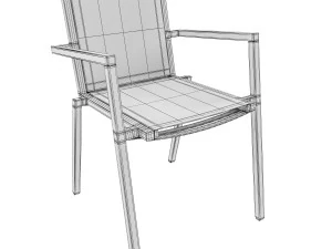 chair 25 25 ac 3D Model