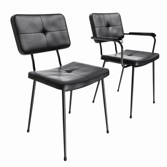 chairs gerlin sc 3D मॉडल .c4d .max .obj .3ds .fbx .stl .blend 