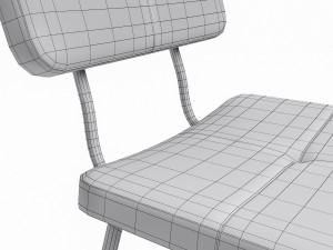 chairs gerlin sc 3D मॉडल