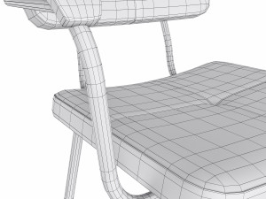 chairs gerlin sc 3D मॉडल