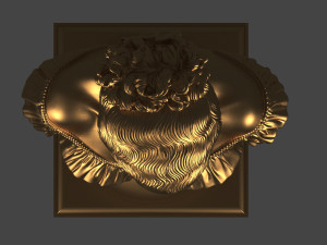 women sculpture princess Modello 3D