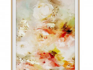 photo frame wall set real painting 3D Model