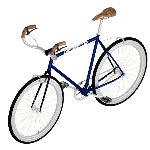 cote bicycle 3D Model .c4d .max .obj .3ds .fbx .stl .blend
