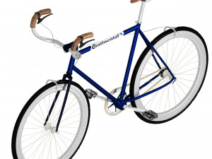 cote bicycle 3D 모델