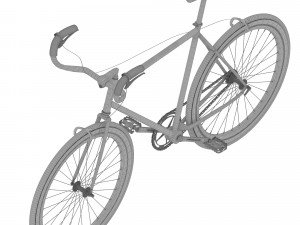 cote bicycle 3D Model