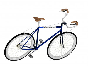cote bicycle 3D Model