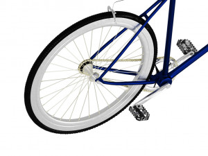 cote bicycle 3D Model