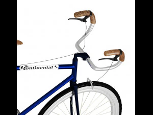 cote bicycle 3D Model