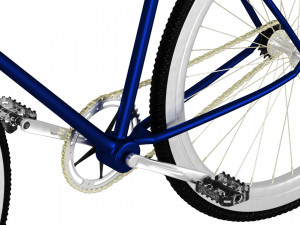 cote bicycle 3D Model