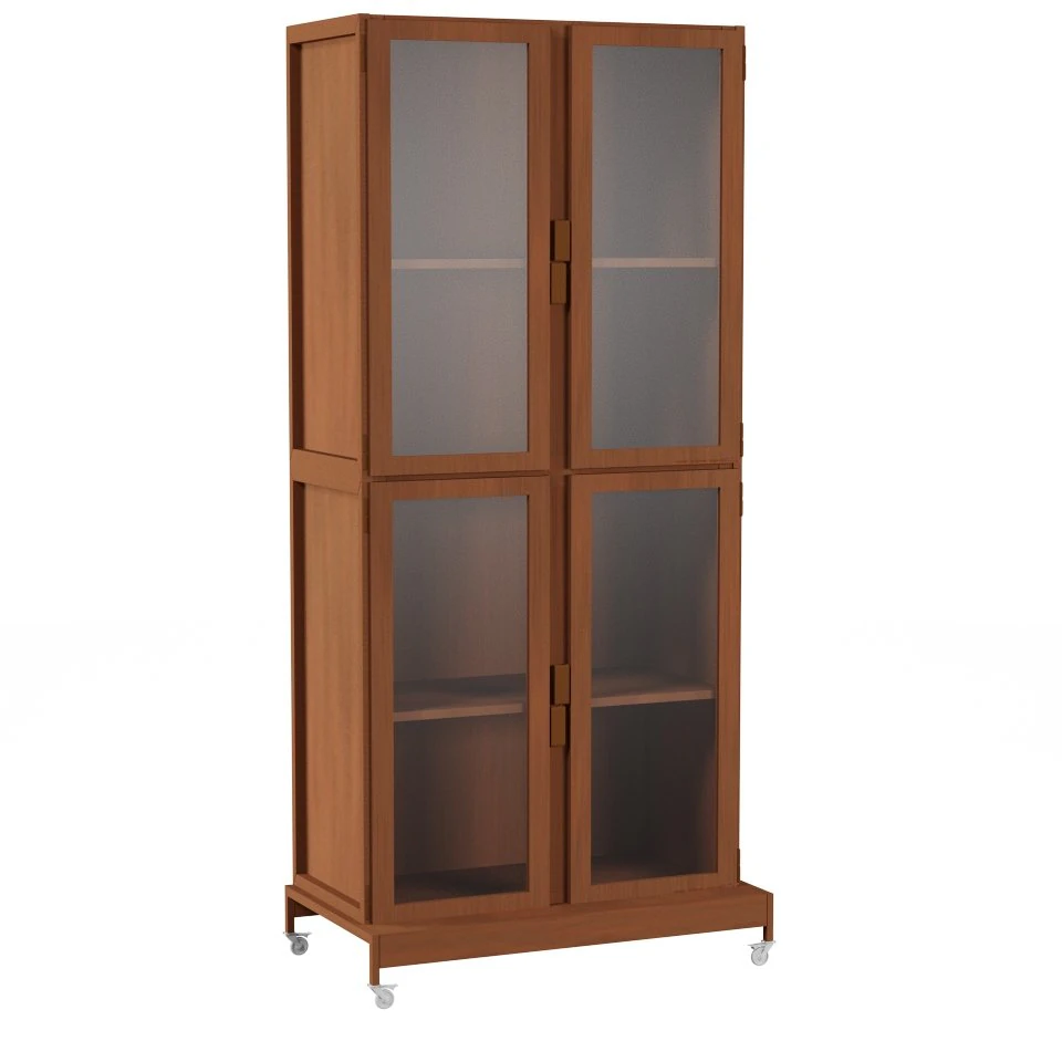 cupboard 3D Model .c4d .max .obj .3ds .fbx .stl .blend 