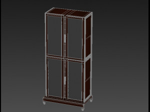 cupboard 3Dモデル