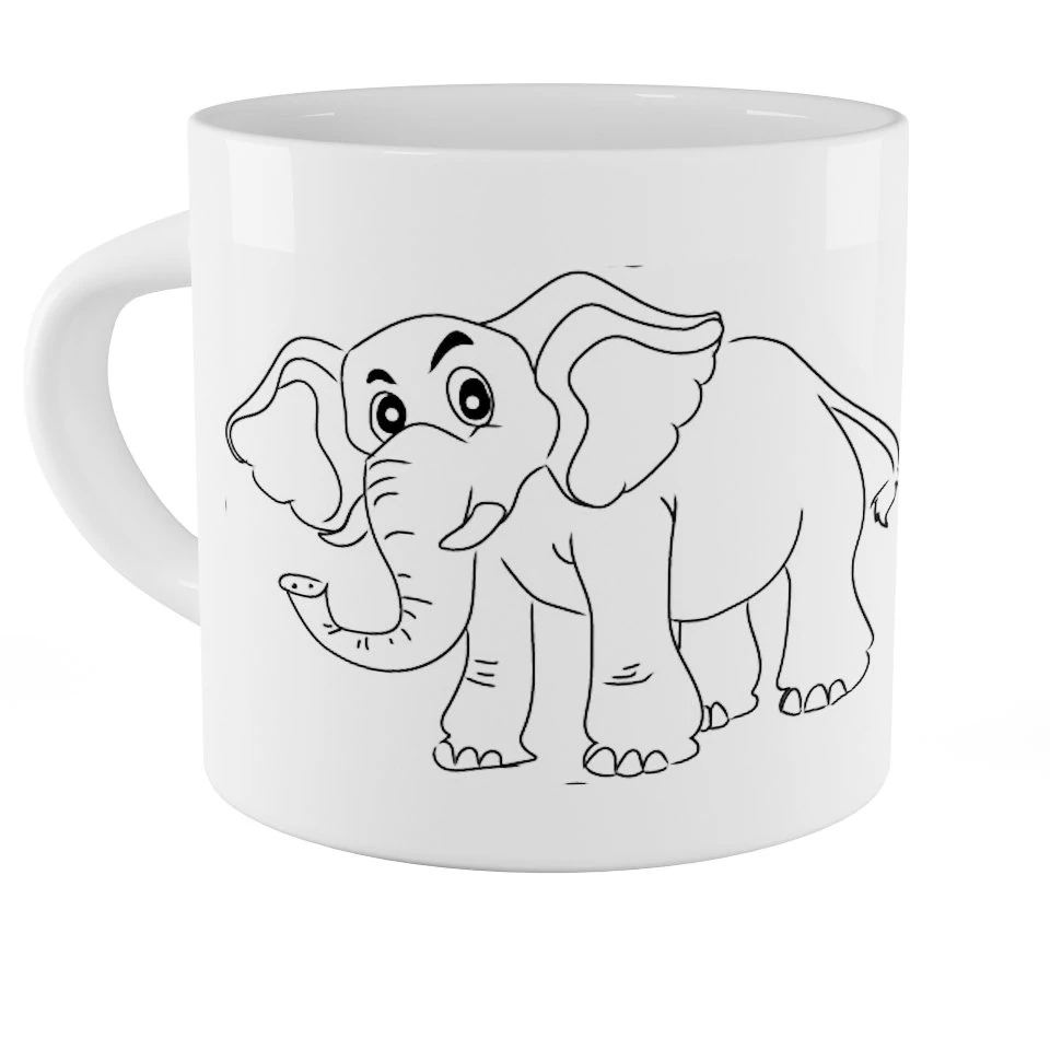3d mockup mug 3D Model .c4d .max .obj .3ds .fbx .stl .blend 