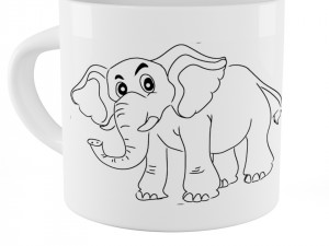 3d mockup mug 3D Model