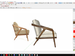 chair 3D 모델