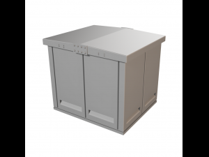 substation electric cabinet 3D Print Model