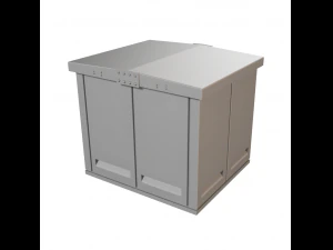 substation electric cabinet 3D Print Model