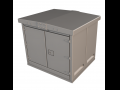 Substation Electric Cabinet 3D-Modell
