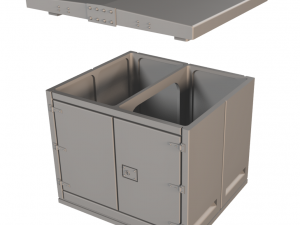 substation electric cabinet 3D Print Model