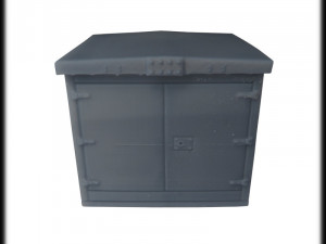 substation electric cabinet 3D Print Model