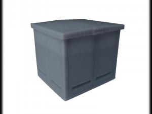 substation electric cabinet 3D Print Model