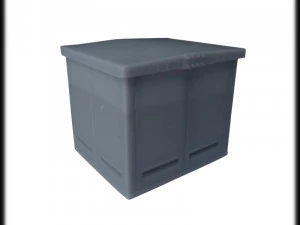 substation electric cabinet 3D Print Model