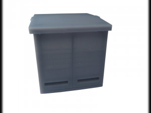substation electric cabinet 3D Print Model