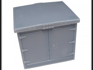 substation electric cabinet 3D Print Model