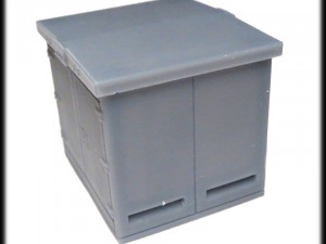 substation electric cabinet 3D Print Model
