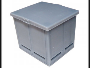 substation electric cabinet 3D Print Model
