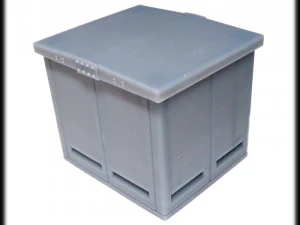 substation electric cabinet 3D Print Model