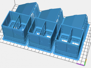 substation electric cabinet 3D Print Model