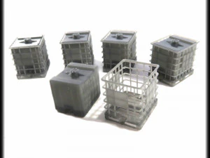 international bulk container ibc - oo ho 3D Print Model