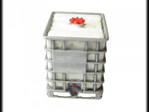 international bulk container ibc - oo ho 3D प्रिंट मॉडल