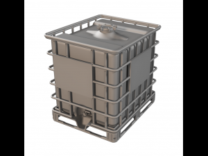 international bulk container ibc - oo ho Modelo de impresión 3D