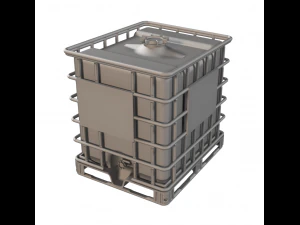 contêiner a granel internacional ibc - oo ho Modelo de Impressão 3D