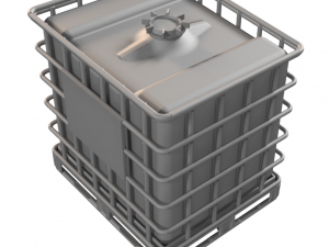 international bulk container ibc - oo ho 3D प्रिंट मॉडल