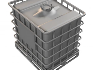 international bulk container ibc - oo ho 3D Print Model
