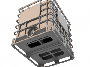 international bulk container ibc - oo ho 3D प्रिंट मॉडल