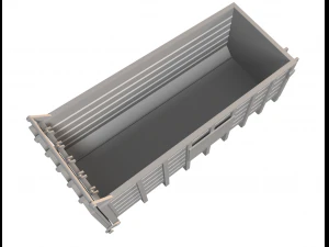 container scarrabile - scala ho e oo Modello di stampa 3D