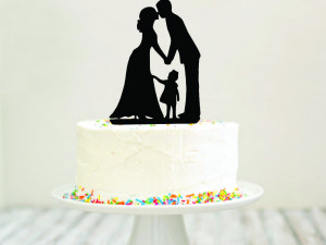 wedding cake topper 3D Print Model