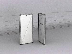 samsung a50 3D Модель
