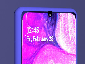 samsung a50 3D Модель