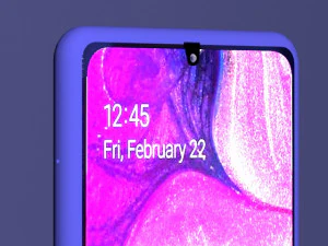 samsung a50 3D Model