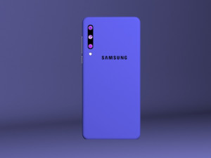 samsung a50 3D Модель
