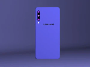 samsung a50 3D Model