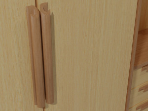 wardrobe01 3D Model