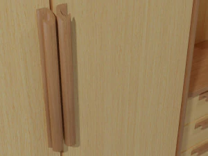 wardrobe01 3D Model