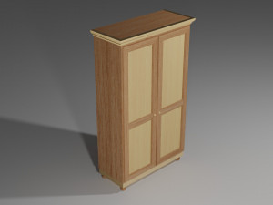 wardrobe 02 3D Model