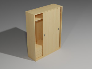 wardrobe 03 3D Model