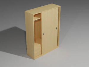 guardaroba 03 Modello 3D